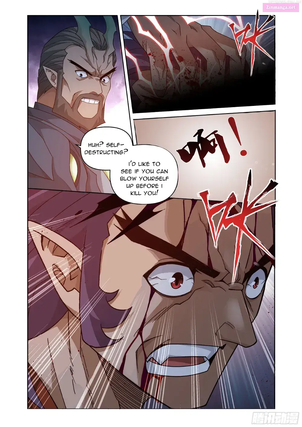 Doupo Cangqiong Zinmanga X Chapter 398 Page 3