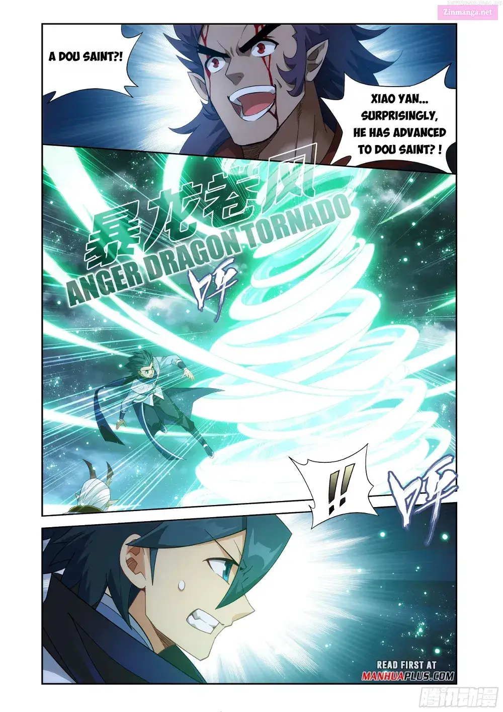 Doupo Cangqiong Zinmanga X Chapter 398 Page 8