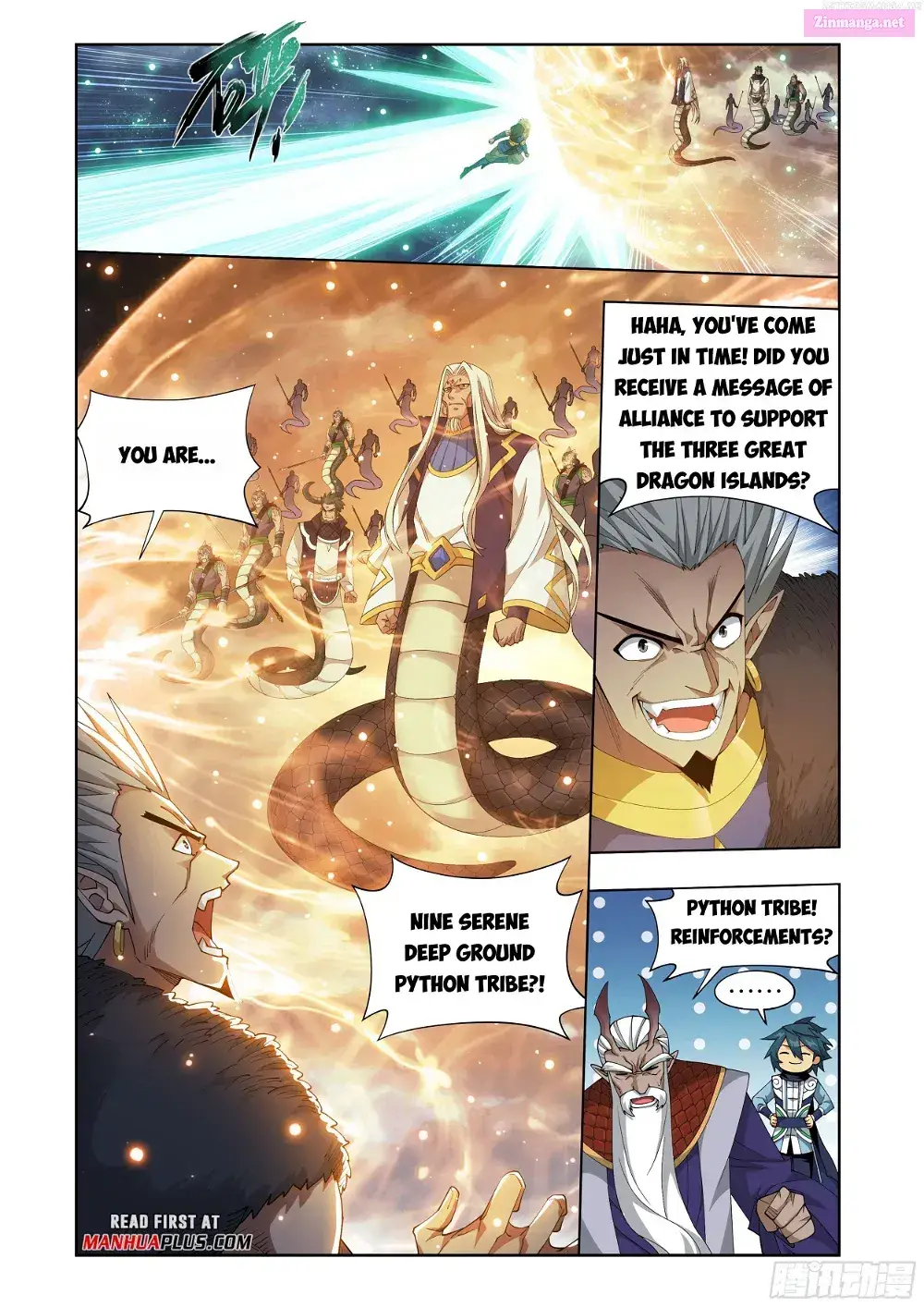Doupo Cangqiong Zinmanga X Chapter 398 Page 10