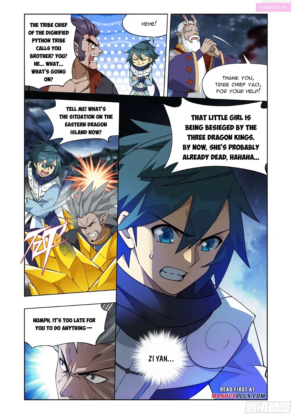 Doupo Cangqiong Zinmanga X Chapter 398 Page 12
