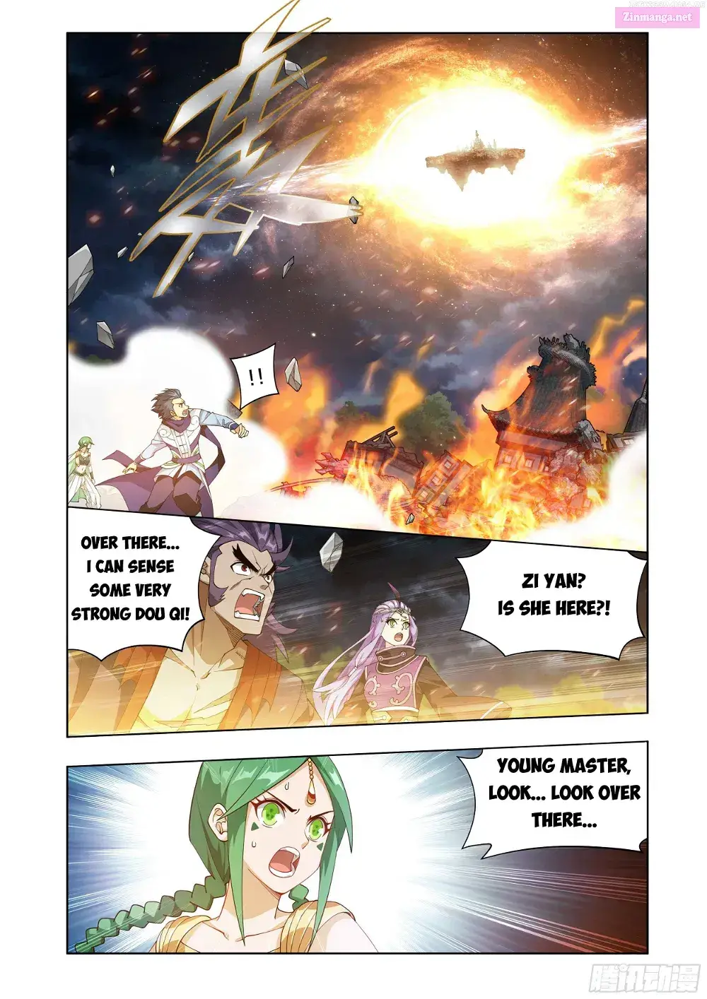 Doupo Cangqiong Zinmanga X Chapter 398 Page 19