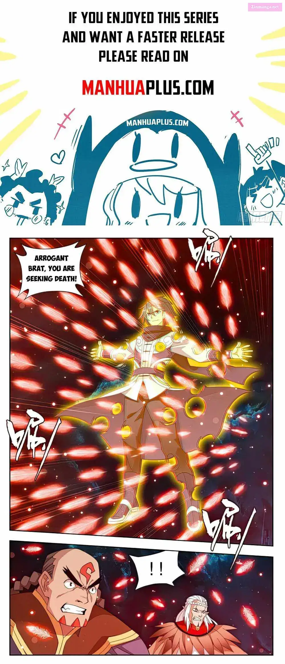 Doupo Cangqiong Zinmanga X Chapter 396 Page 2