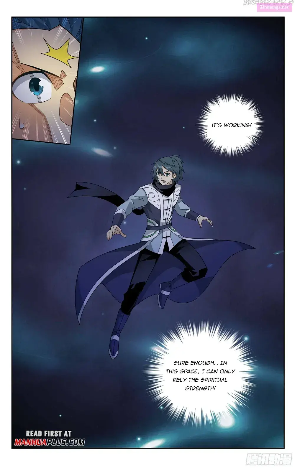 Doupo Cangqiong Zinmanga X Chapter 392 Page 5