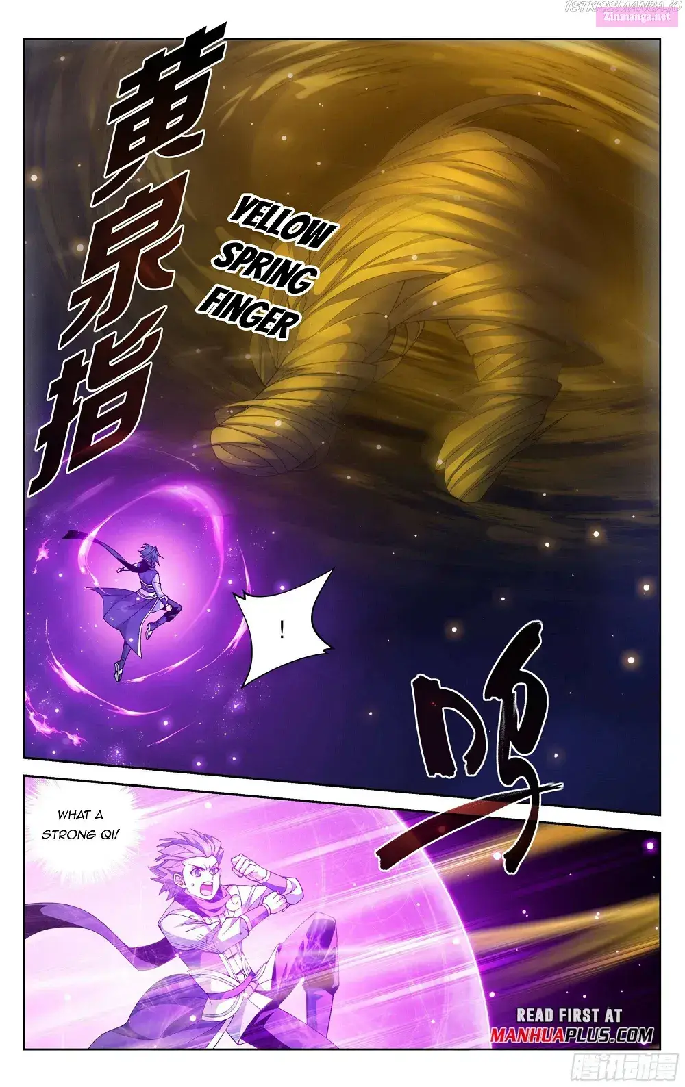 Doupo Cangqiong Zinmanga X Chapter 392 Page 7
