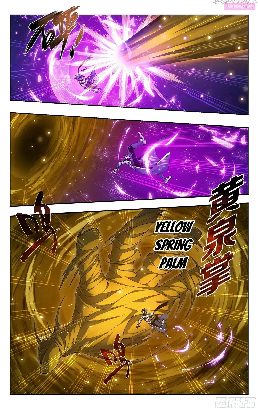 Doupo Cangqiong Zinmanga X Chapter 392 Page 8