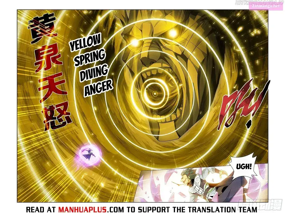 Doupo Cangqiong Zinmanga X Chapter 392 Page 12