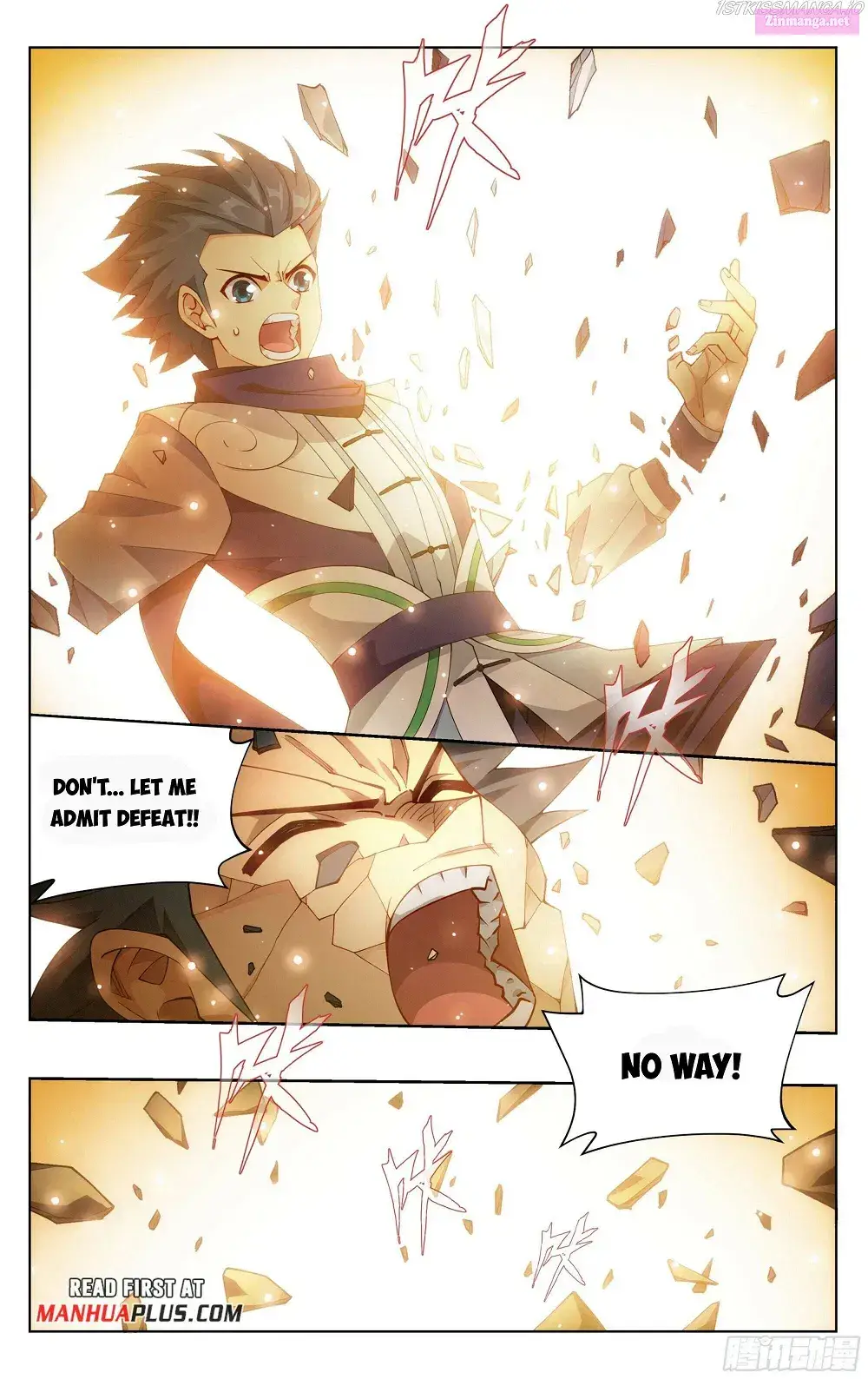 Doupo Cangqiong Zinmanga X Chapter 392 Page 13