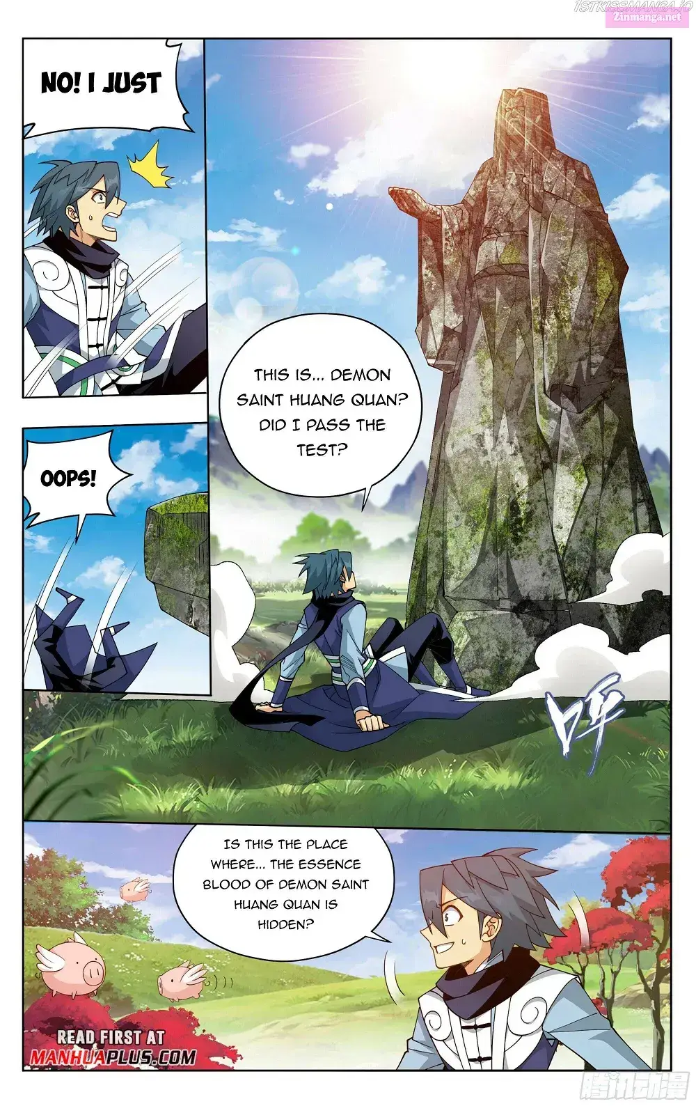 Doupo Cangqiong Zinmanga X Chapter 392 Page 15