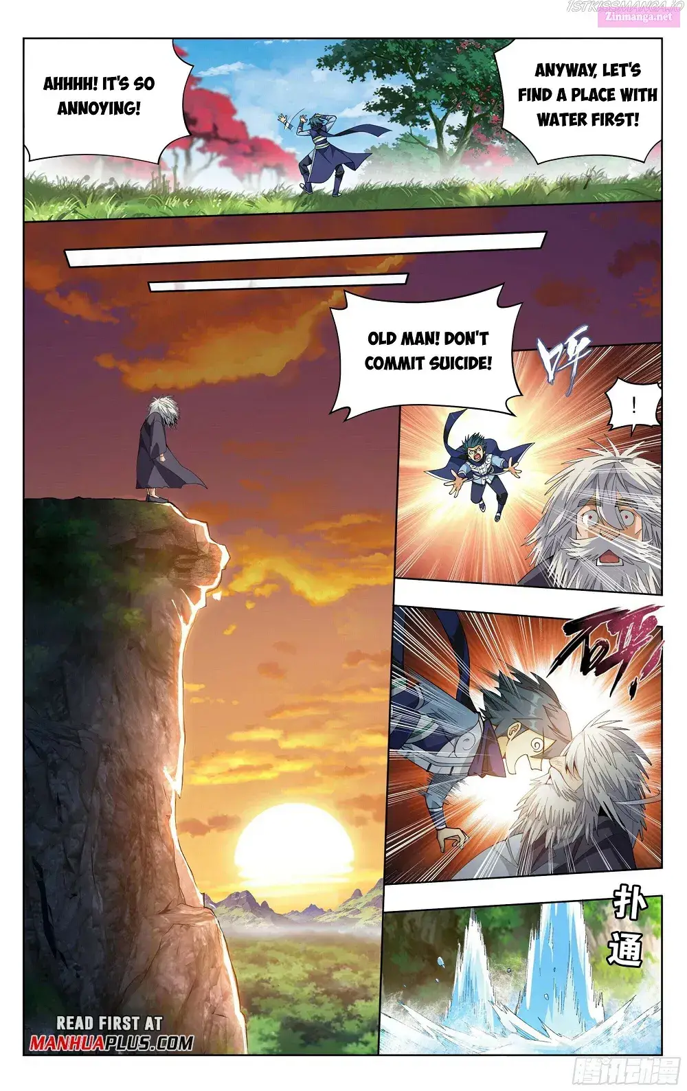 Doupo Cangqiong Zinmanga X Chapter 392 Page 17