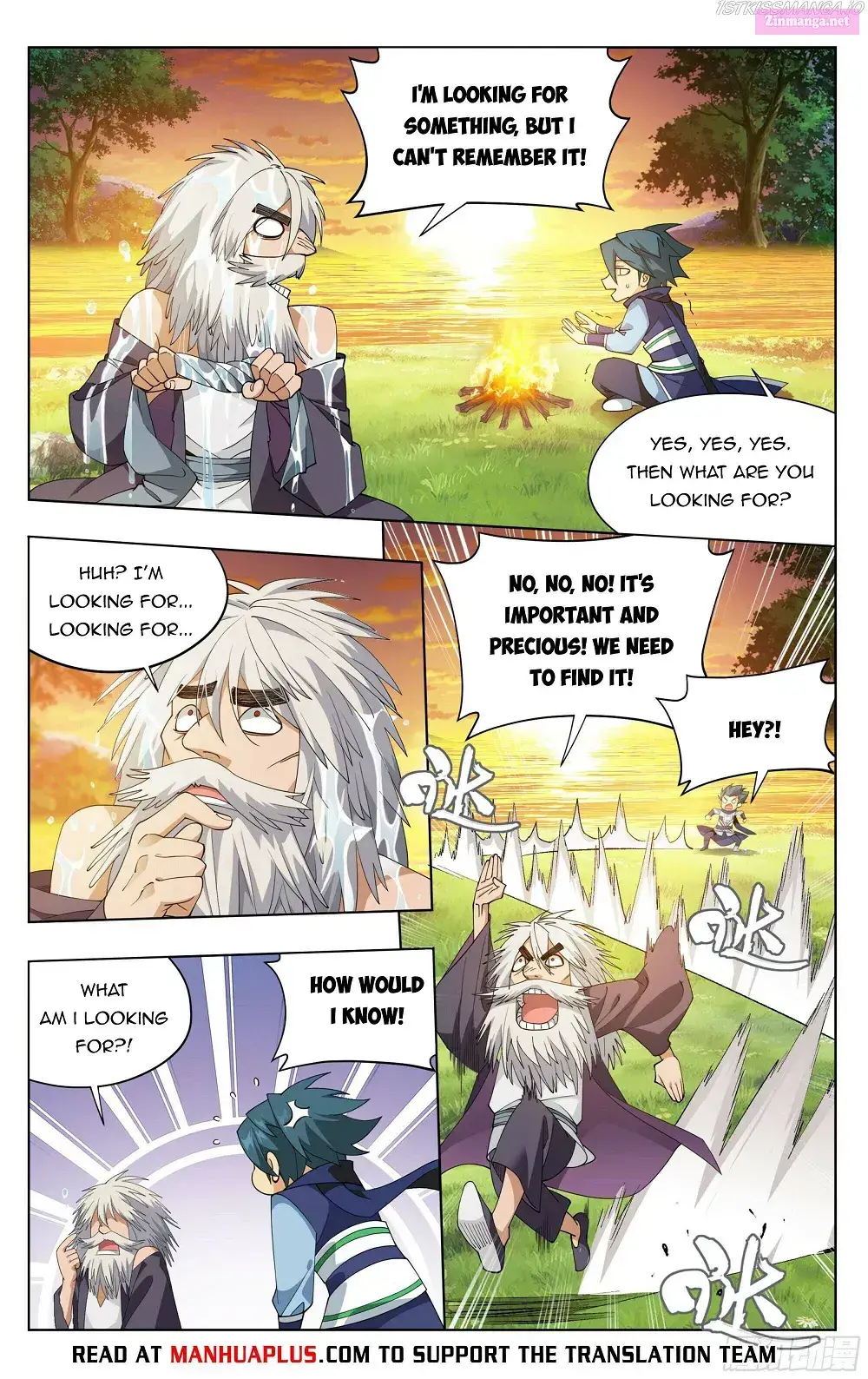 Doupo Cangqiong Zinmanga X Chapter 392 Page 18