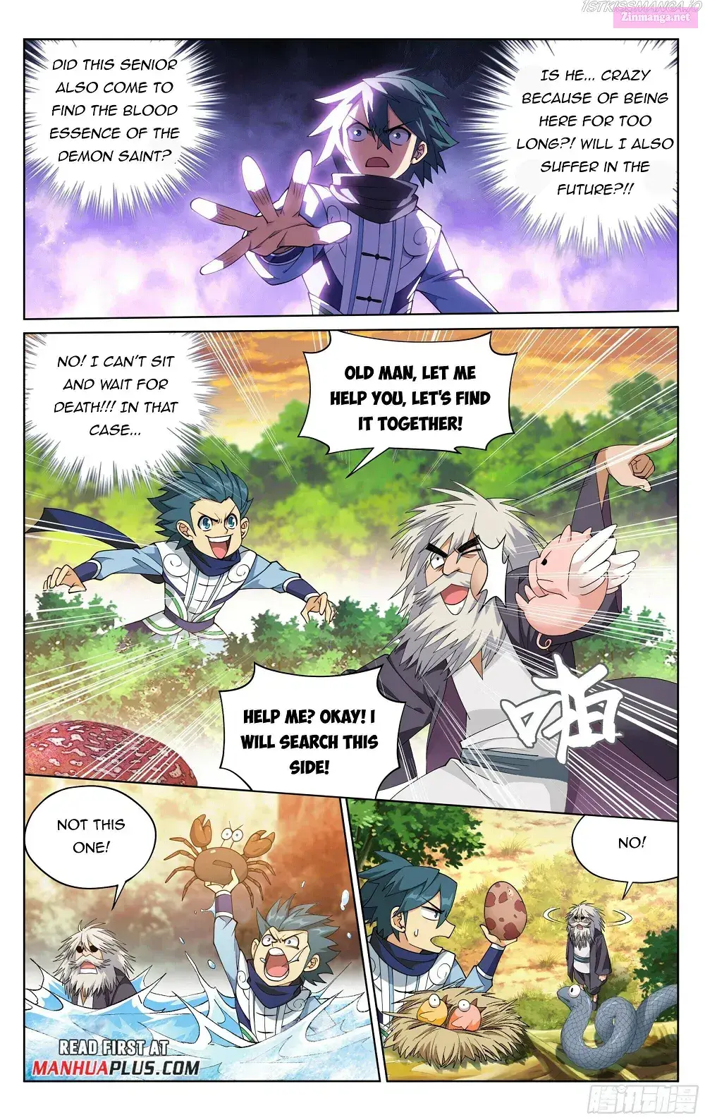 Doupo Cangqiong Zinmanga X Chapter 392 Page 19