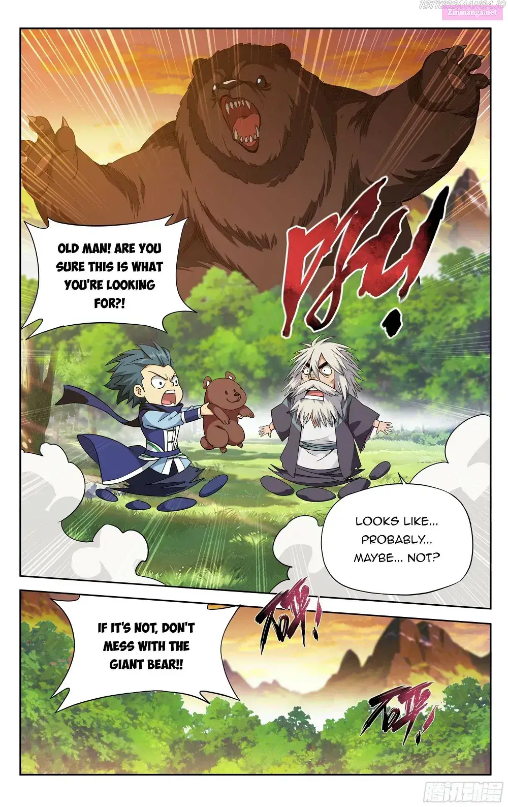 Doupo Cangqiong Zinmanga X Chapter 392 Page 20