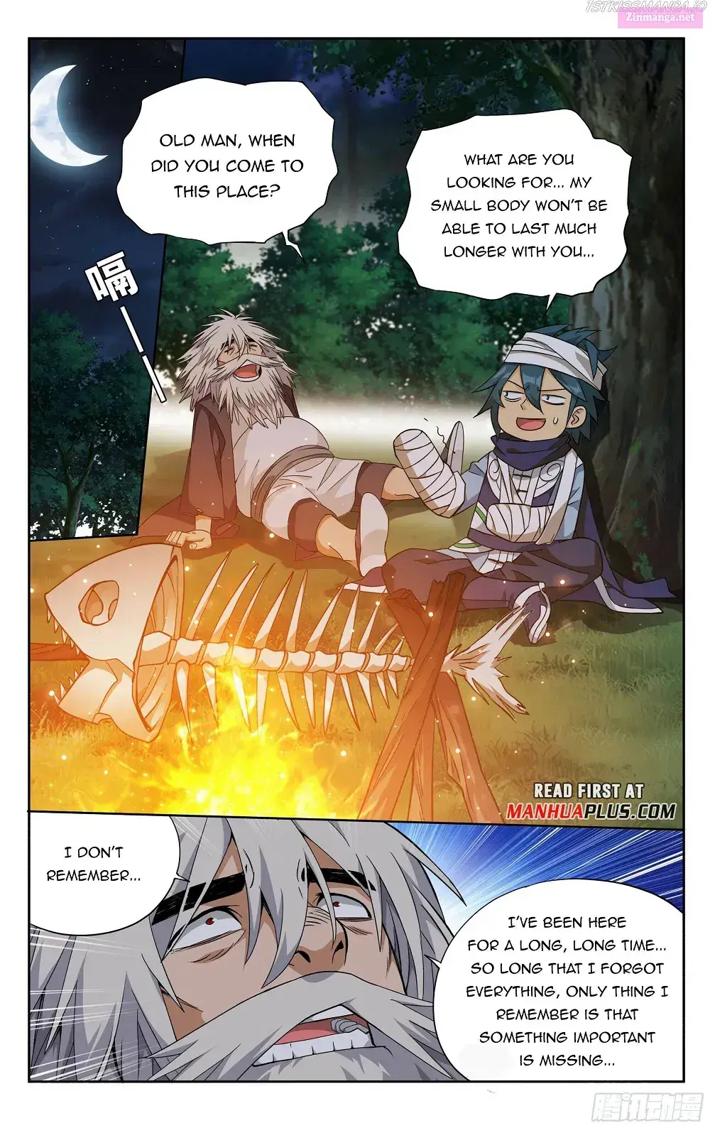 Doupo Cangqiong Zinmanga X Chapter 392 Page 21