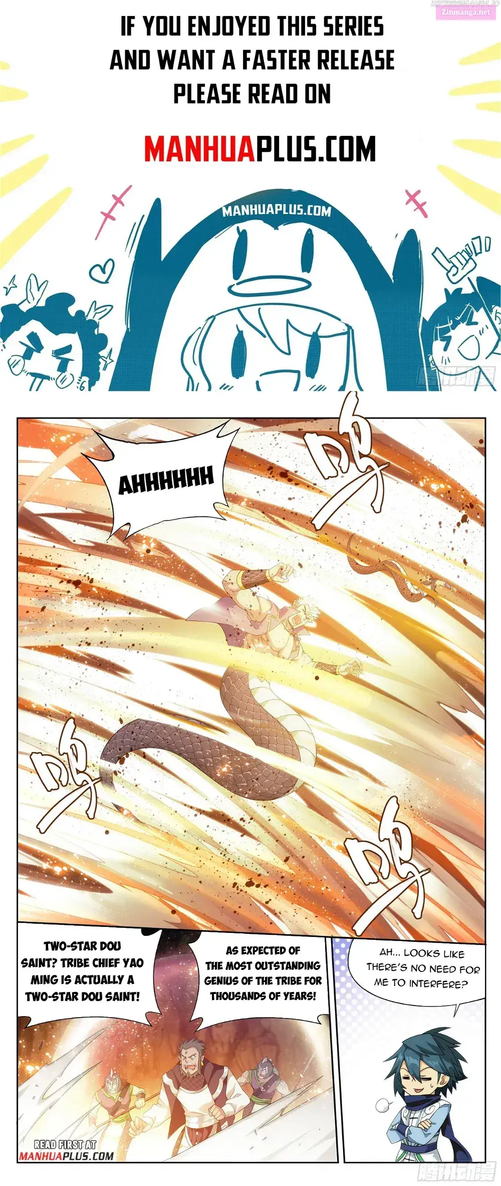 Doupo Cangqiong Zinmanga X Chapter 391 Page 2