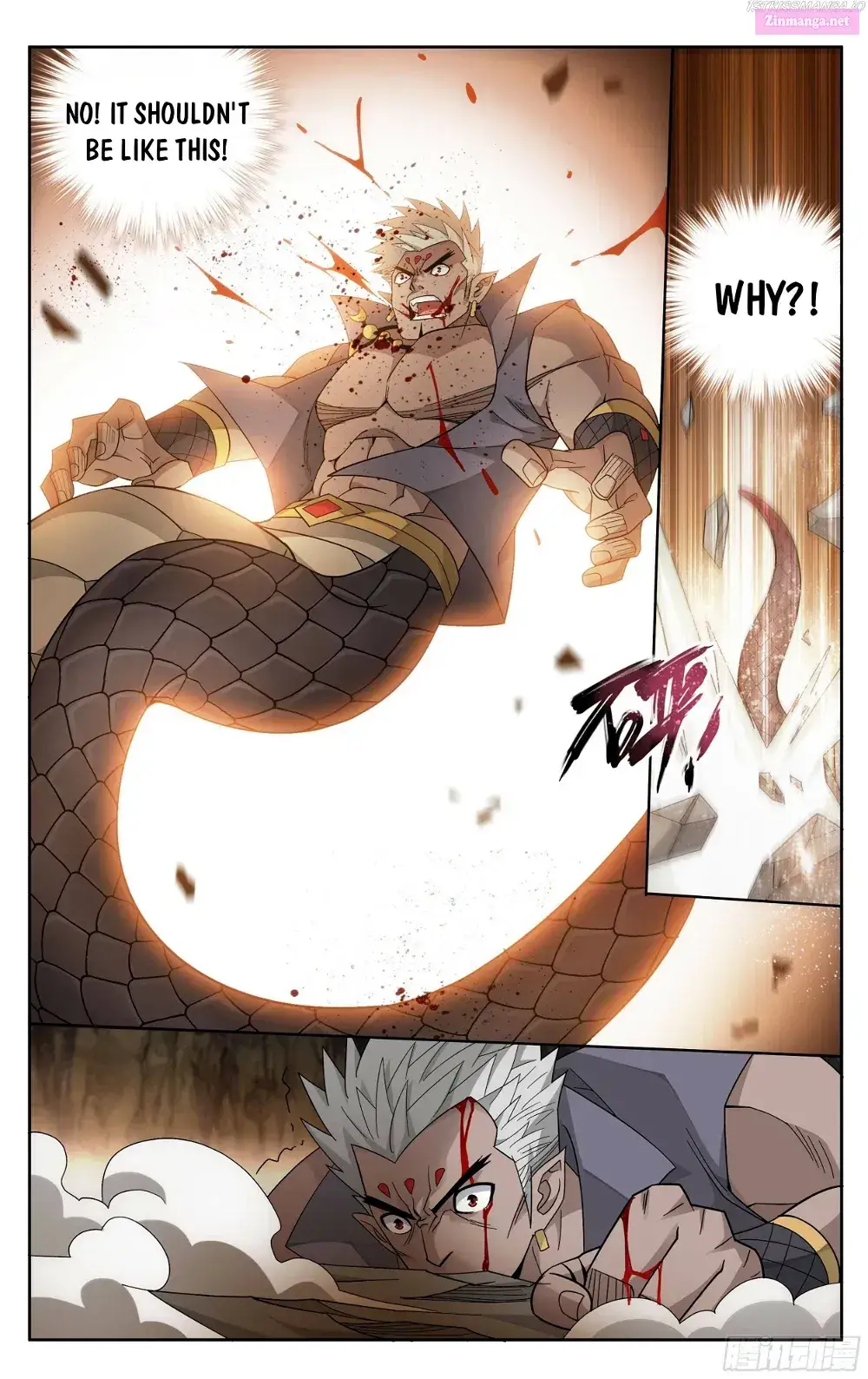 Doupo Cangqiong Zinmanga X Chapter 391 Page 3