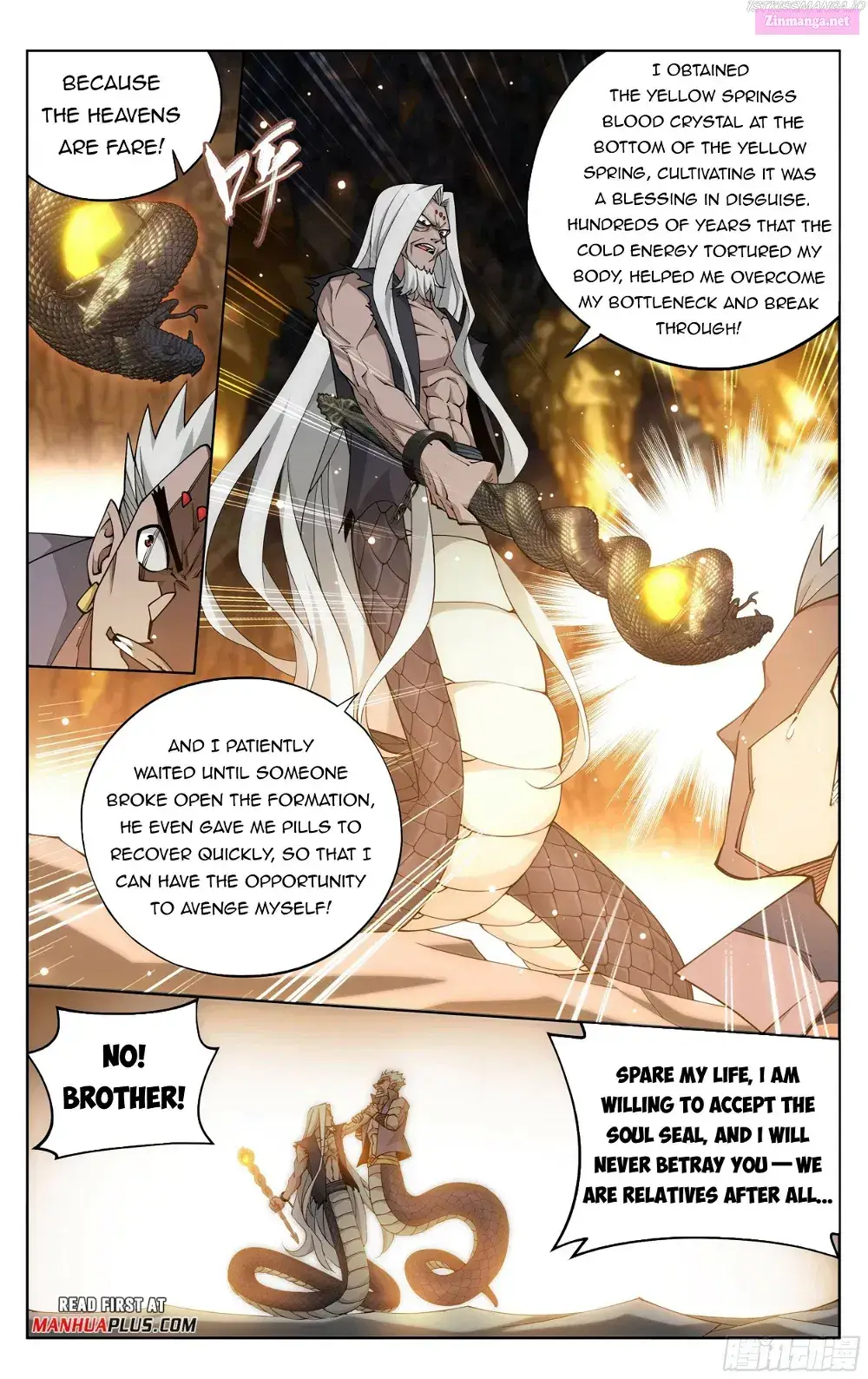 Doupo Cangqiong Zinmanga X Chapter 391 Page 4