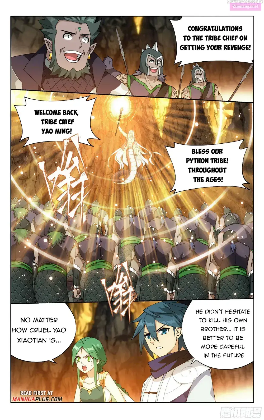 Doupo Cangqiong Zinmanga X Chapter 391 Page 6
