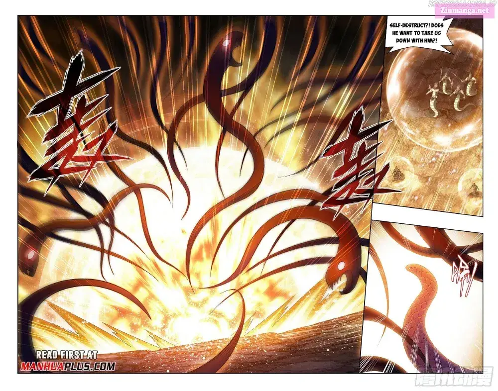 Doupo Cangqiong Zinmanga X Chapter 391 Page 8