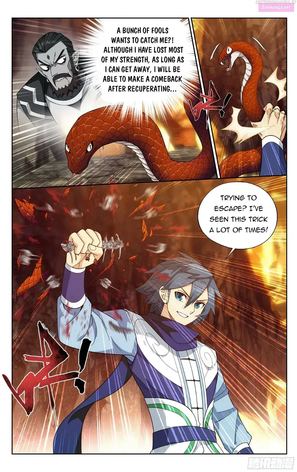 Doupo Cangqiong Zinmanga X Chapter 391 Page 9