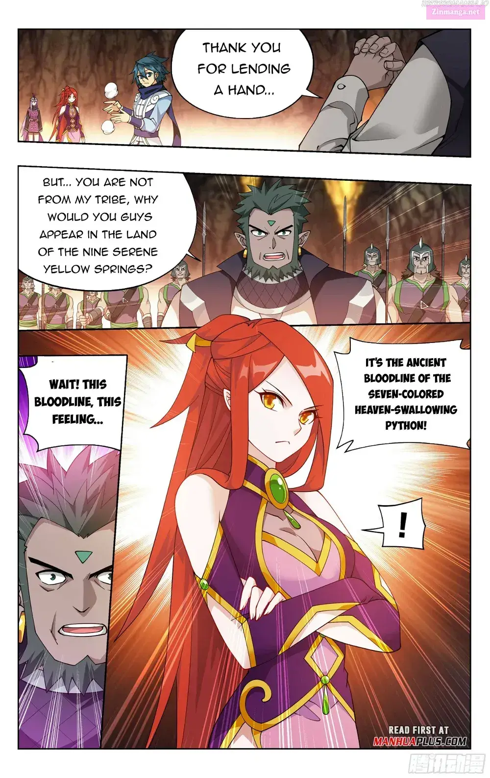 Doupo Cangqiong Zinmanga X Chapter 391 Page 10