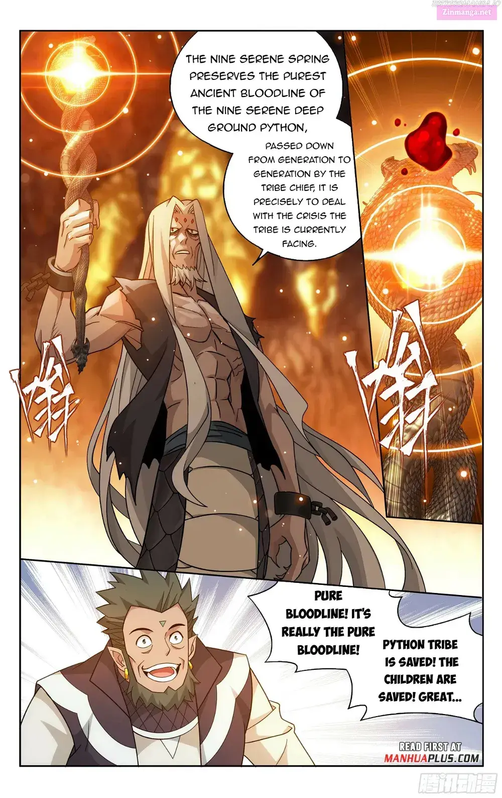 Doupo Cangqiong Zinmanga X Chapter 391 Page 12