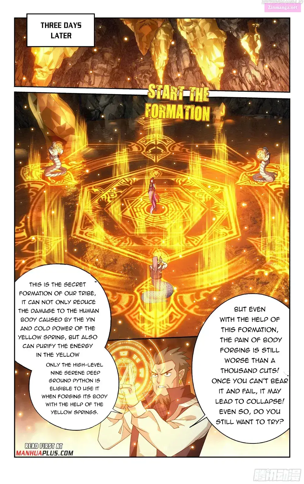 Doupo Cangqiong Zinmanga X Chapter 391 Page 14