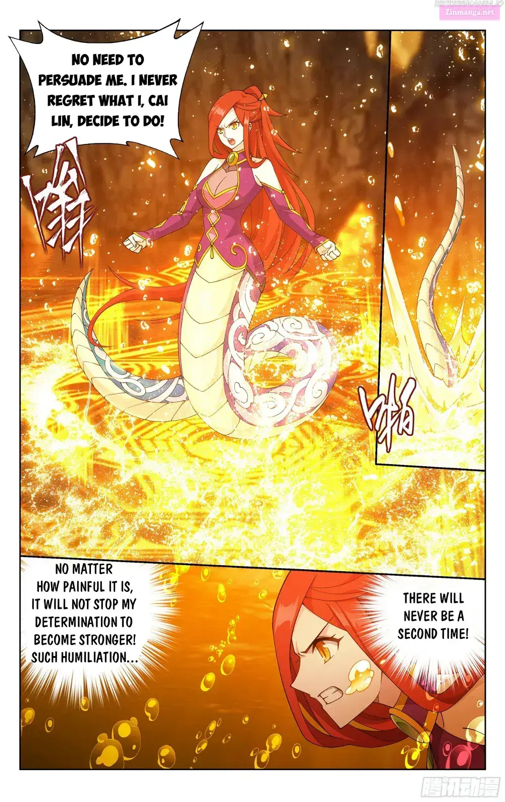 Doupo Cangqiong Zinmanga X Chapter 391 Page 15