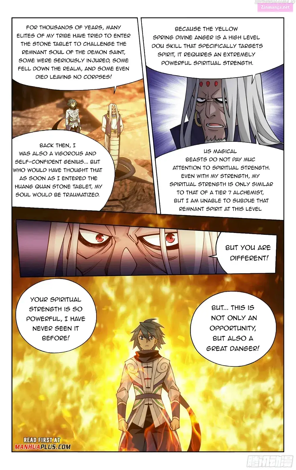 Doupo Cangqiong Zinmanga X Chapter 391 Page 20