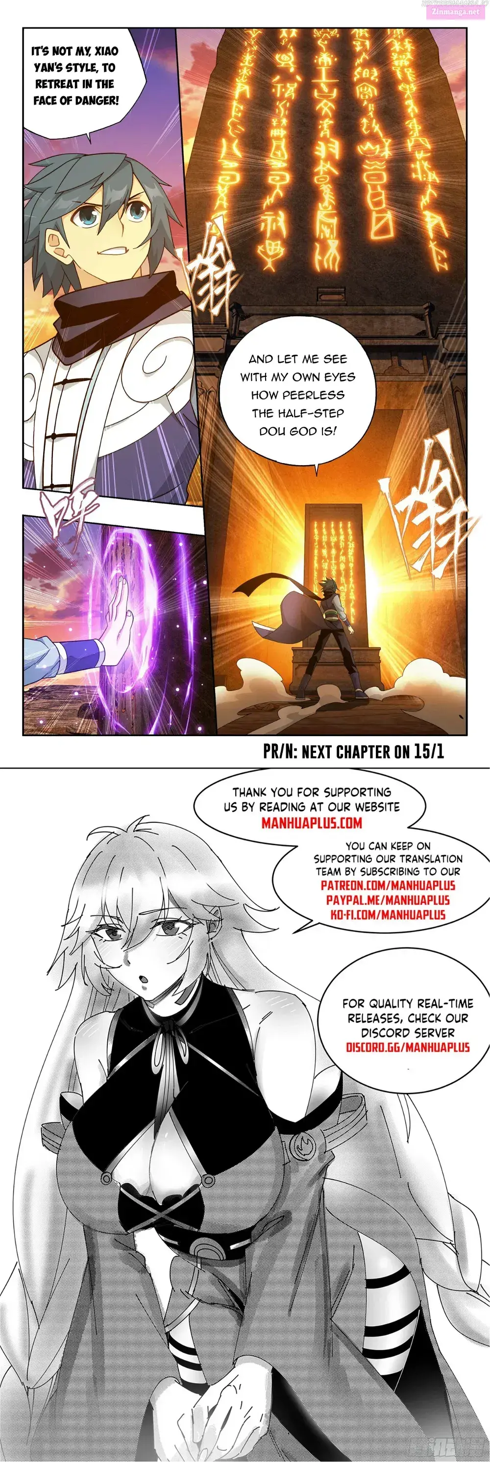 Doupo Cangqiong Zinmanga X Chapter 391 Page 21