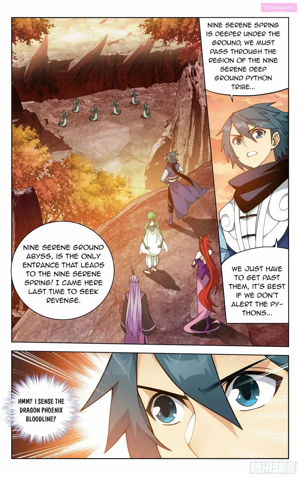 Doupo Cangqiong Zinmanga X Chapter 387 Page 3
