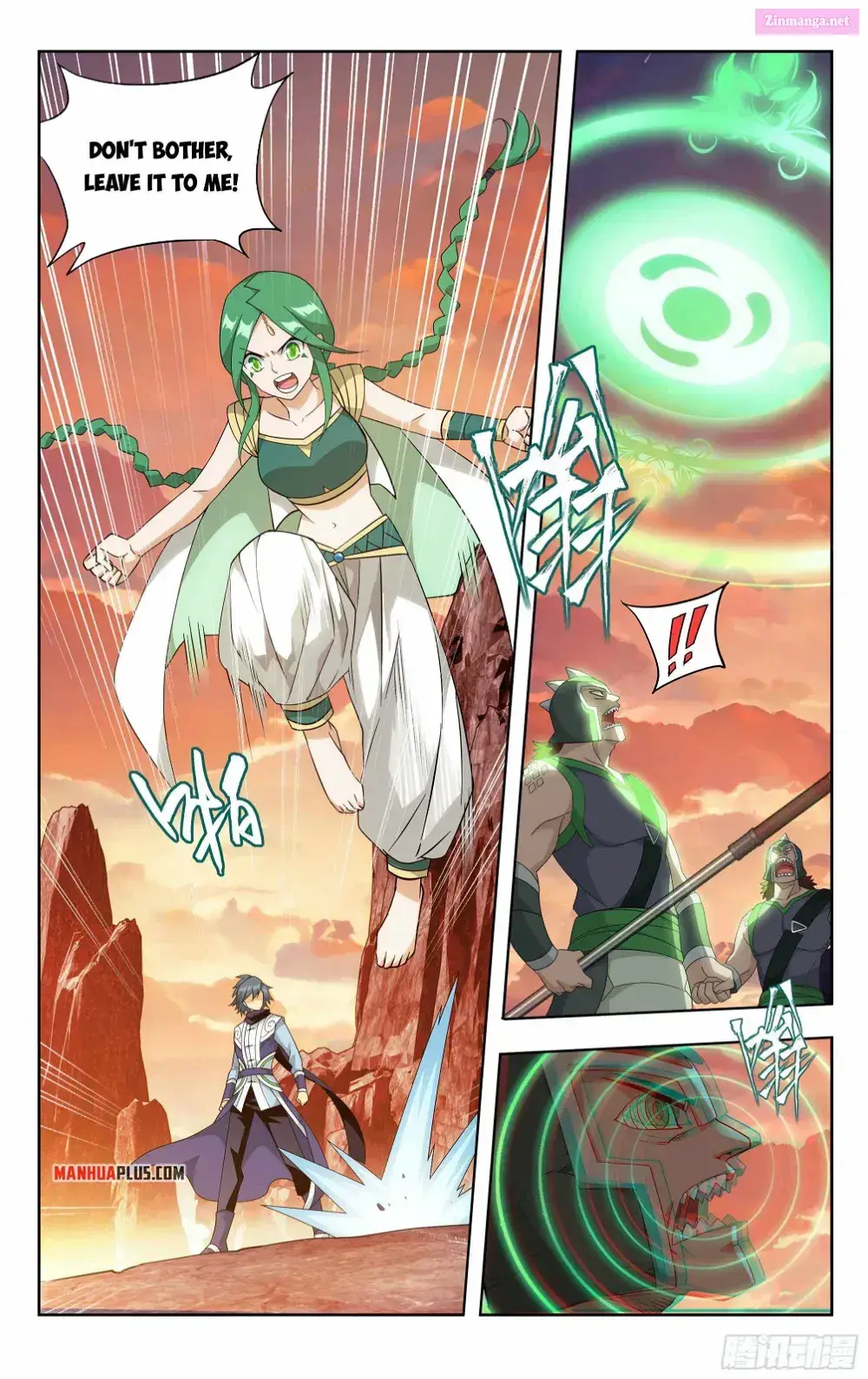 Doupo Cangqiong Zinmanga X Chapter 387 Page 6