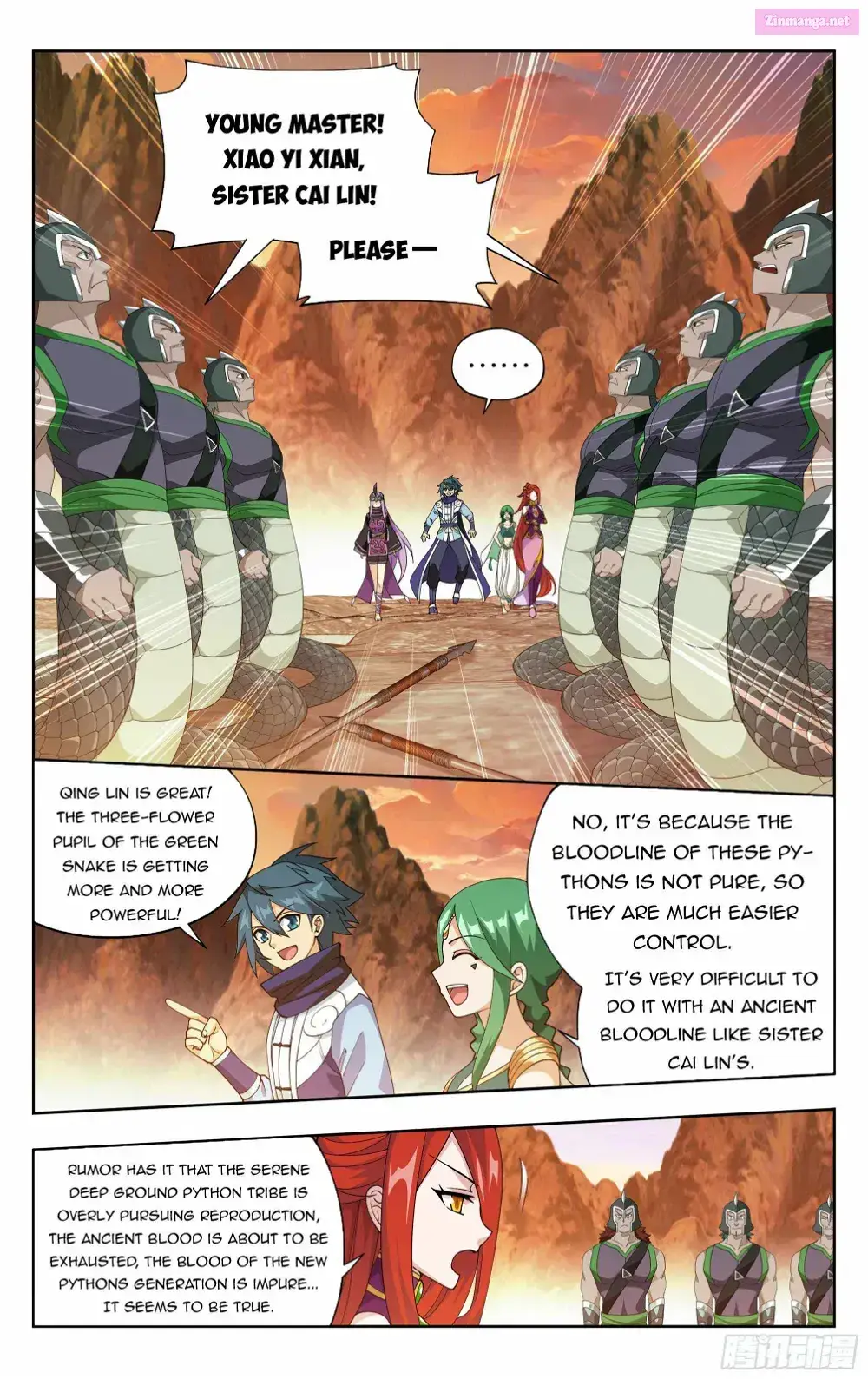 Doupo Cangqiong Zinmanga X Chapter 387 Page 7