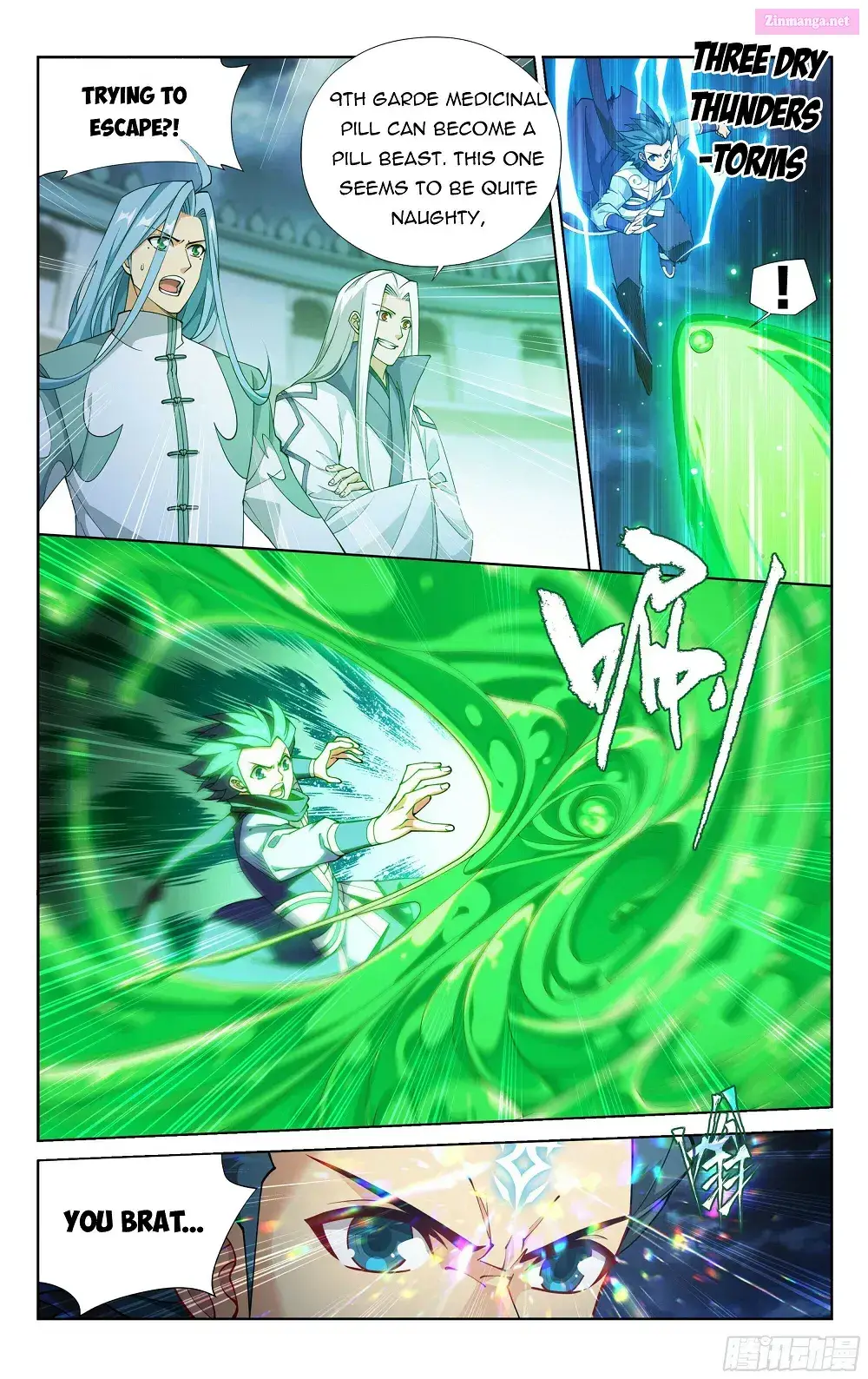 Doupo Cangqiong Zinmanga X Chapter 384 Page 4