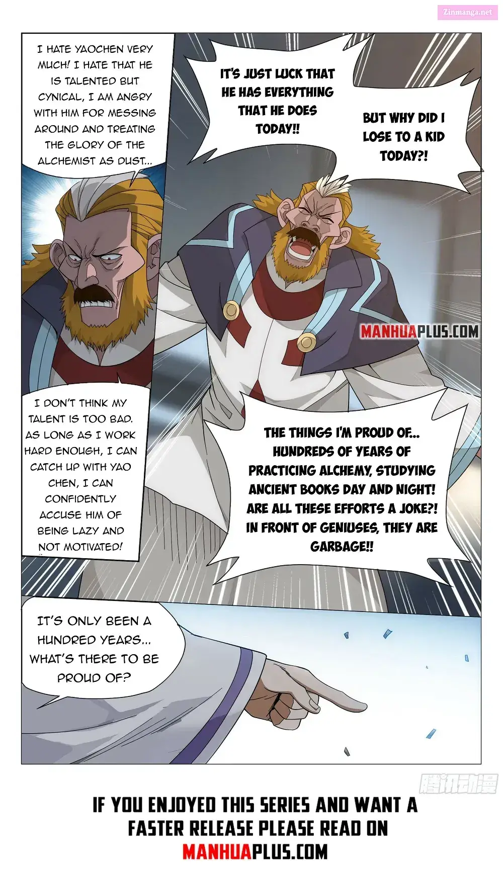 Doupo Cangqiong Zinmanga X Chapter 384 Page 10