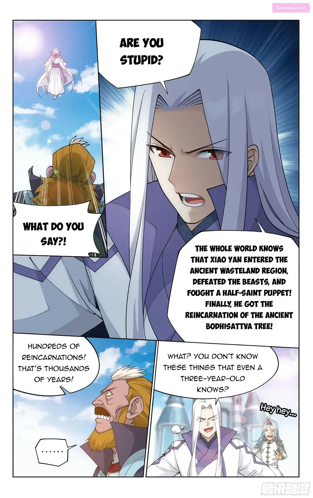 Doupo Cangqiong Zinmanga X Chapter 384 Page 11