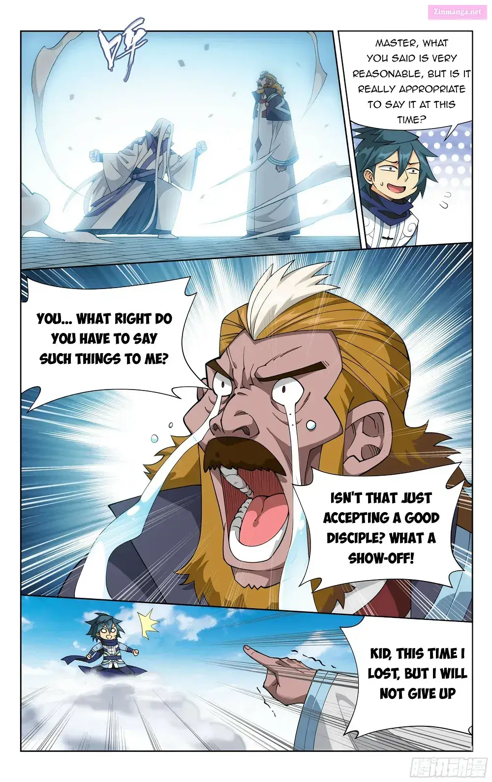Doupo Cangqiong Zinmanga X Chapter 384 Page 13