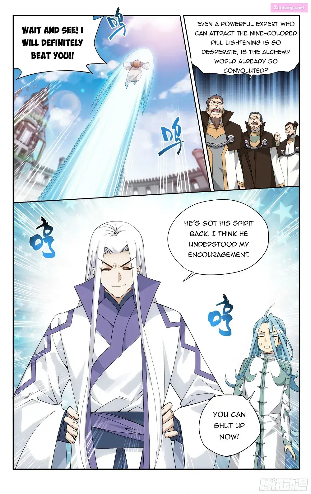 Doupo Cangqiong Zinmanga X Chapter 384 Page 14