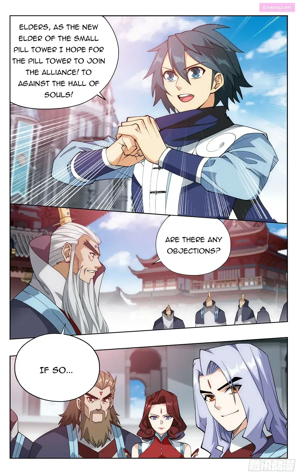 Doupo Cangqiong Zinmanga X Chapter 384 Page 16