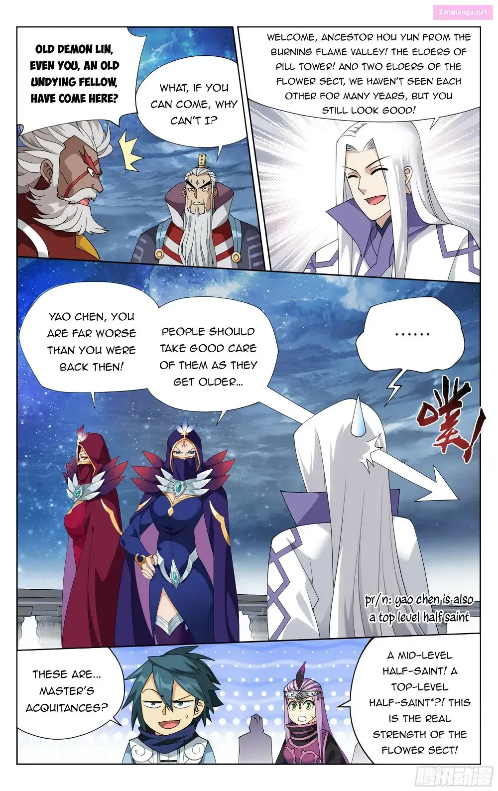 Doupo Cangqiong Zinmanga X Chapter 384 Page 20