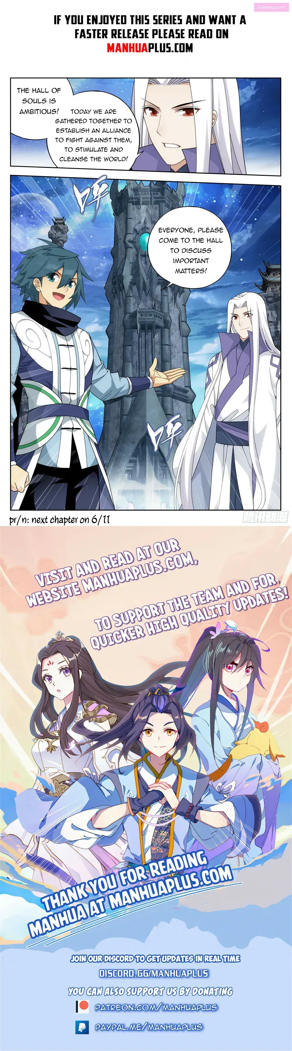 Doupo Cangqiong Zinmanga X Chapter 384 Page 21