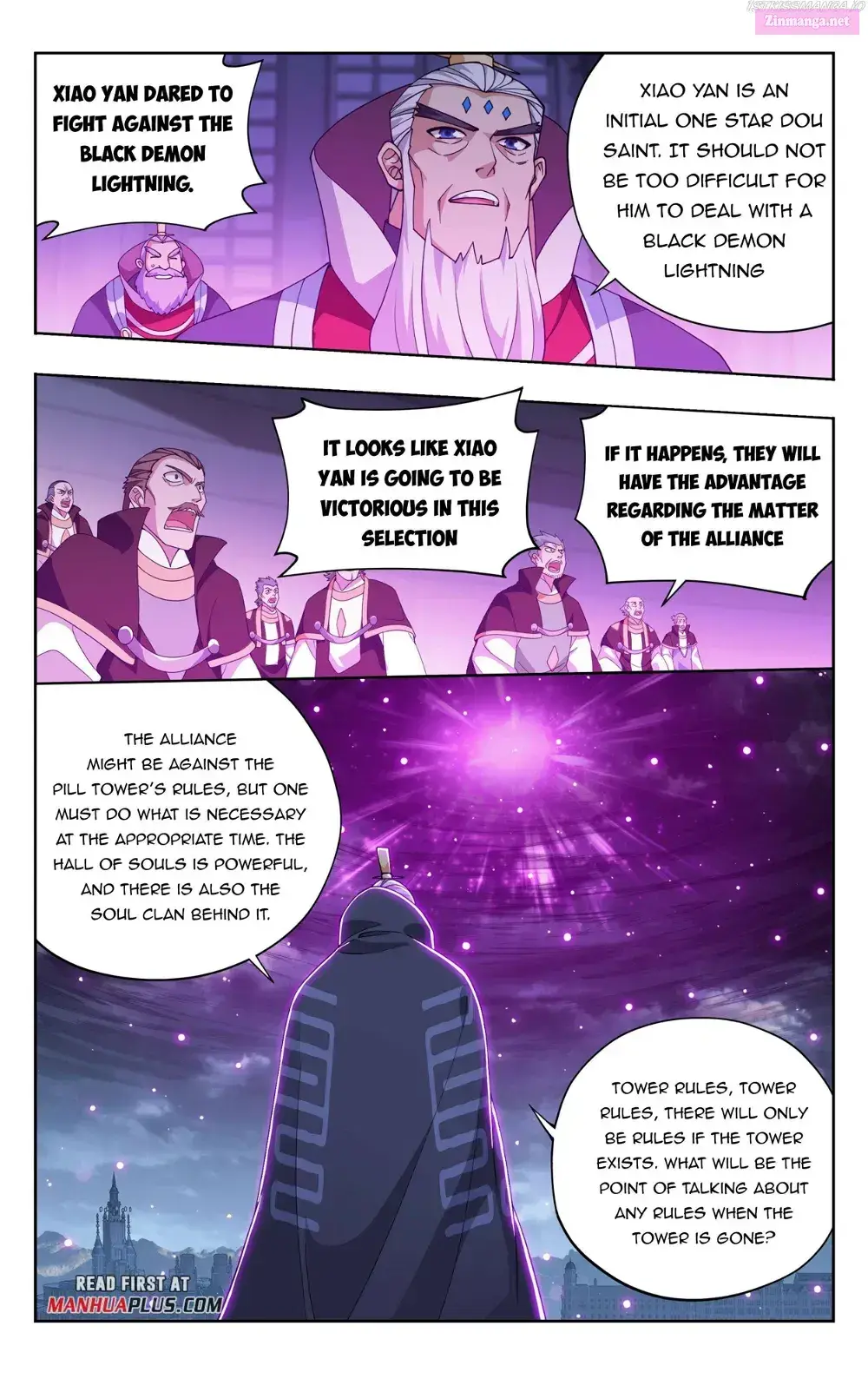 Doupo Cangqiong Zinmanga X Chapter 383 Page 22