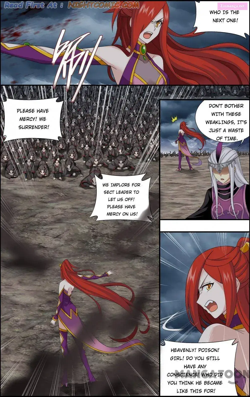 Doupo Cangqiong Zinmanga X Chapter 378 Page 2