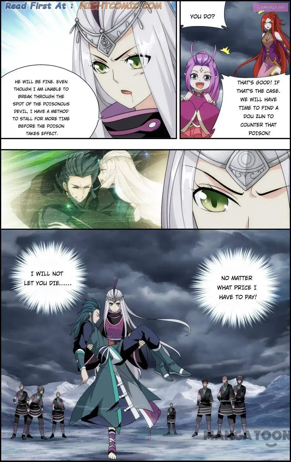Doupo Cangqiong Zinmanga X Chapter 378 Page 3