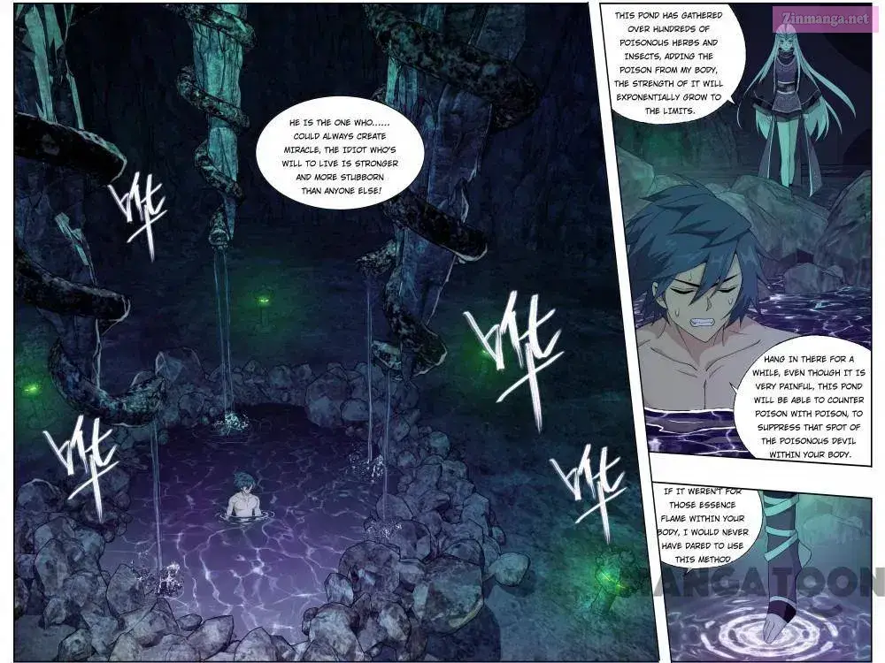 Doupo Cangqiong Zinmanga X Chapter 378 Page 5