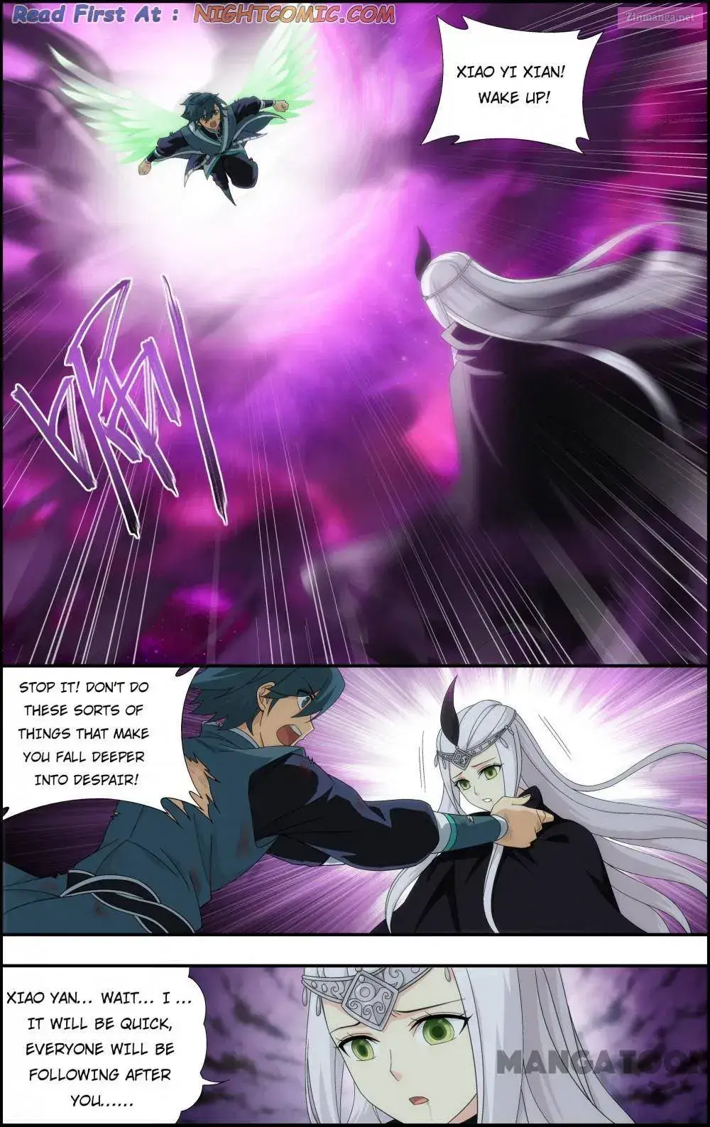 Doupo Cangqiong Zinmanga X Chapter 359 Page 8