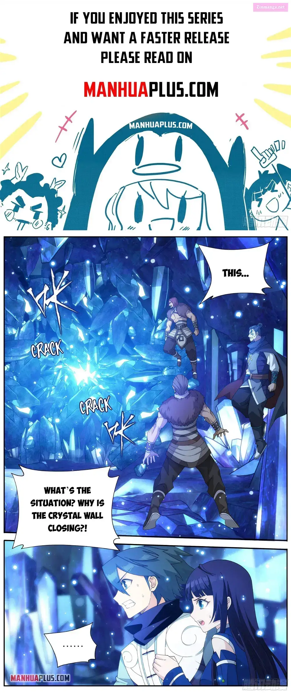 Doupo Cangqiong Zinmanga X Chapter 347 Page 2