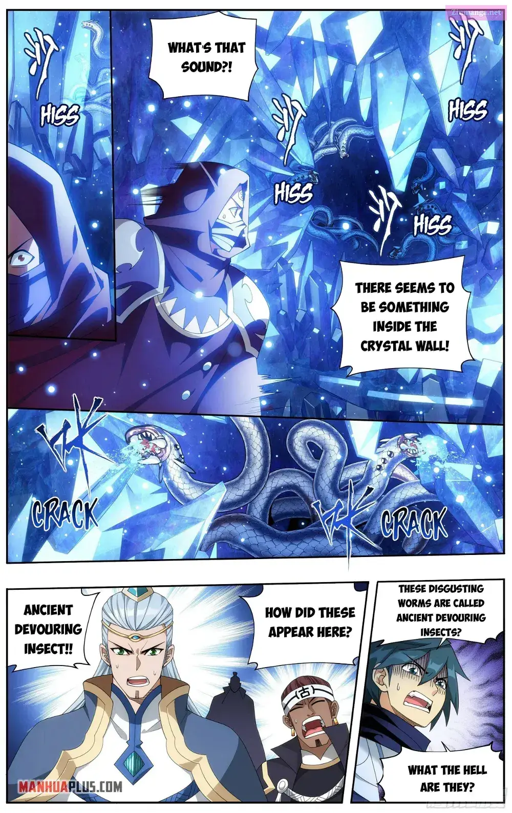 Doupo Cangqiong Zinmanga X Chapter 347 Page 3