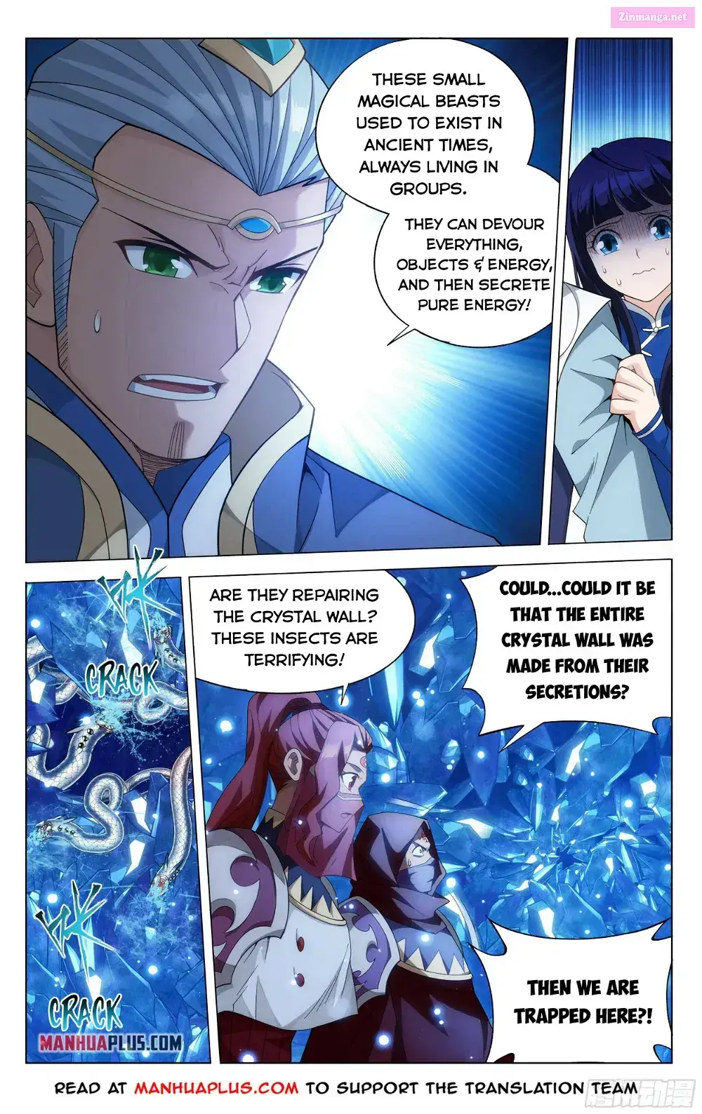 Doupo Cangqiong Zinmanga X Chapter 347 Page 4
