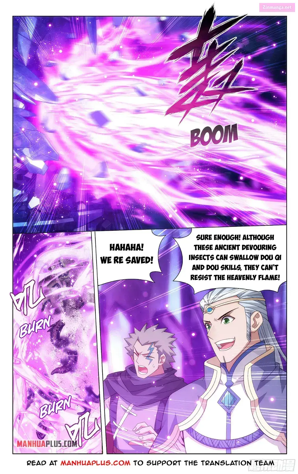 Doupo Cangqiong Zinmanga X Chapter 347 Page 9