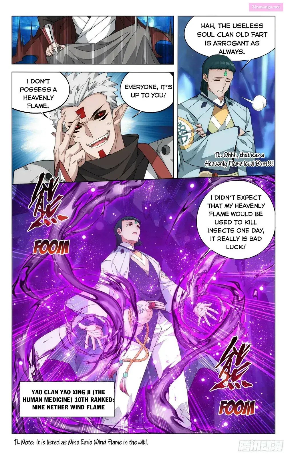 Doupo Cangqiong Zinmanga X Chapter 347 Page 10